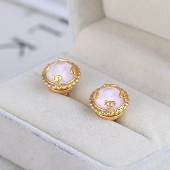 Tory Burch Stud Earrings New - Picture 2 of 3